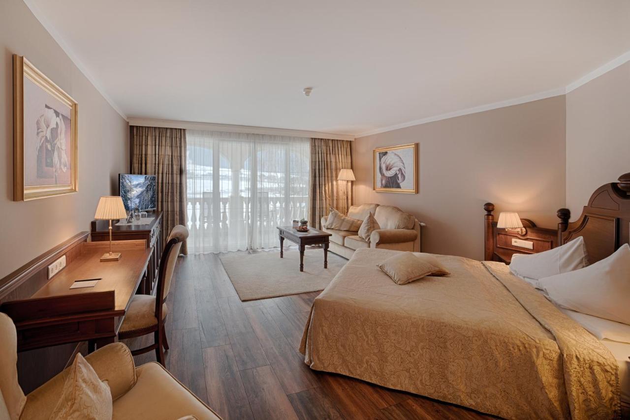Majestic - Unique Spa Resort Bruneck Buitenkant foto